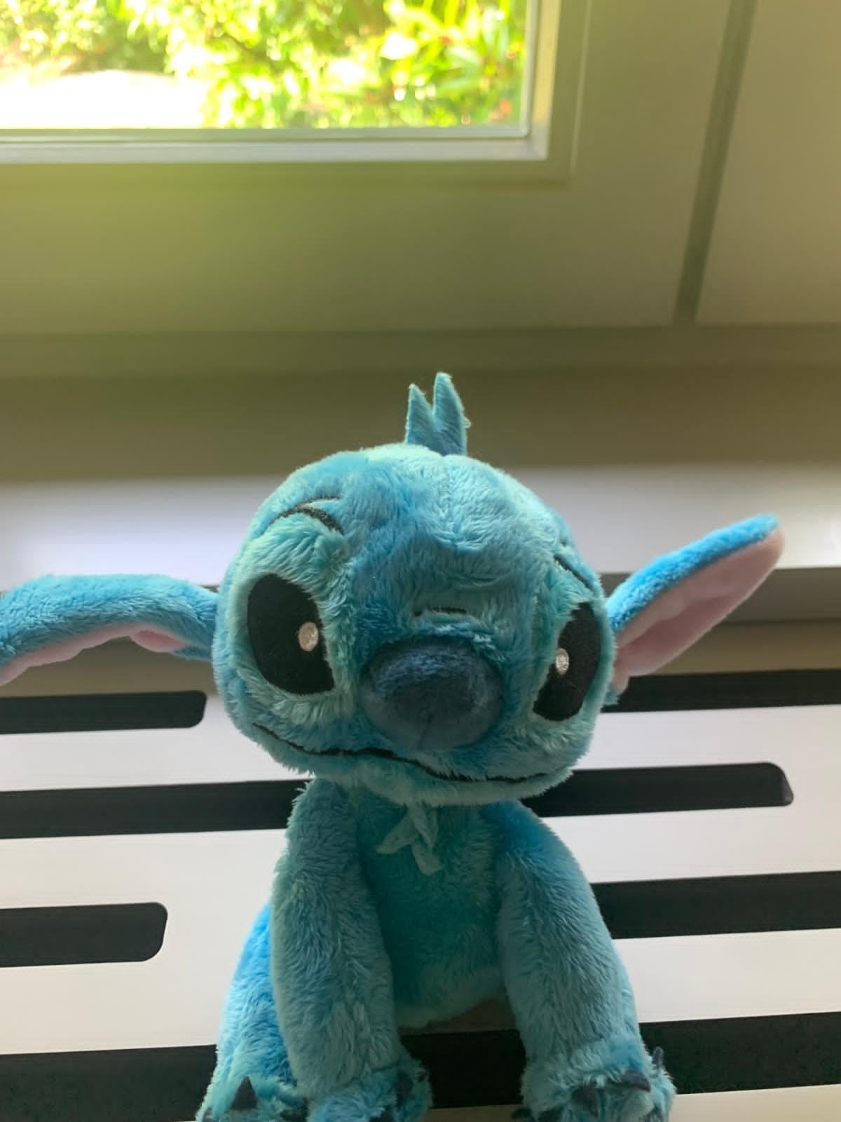 Disney Stitch Knuffel - Zo goed als nieuw, Disney, Disney, Overige typen, Blauw