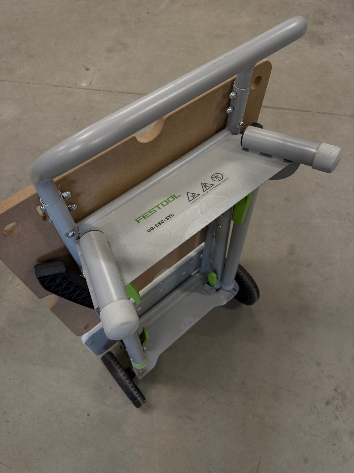Festool UG-CSC-SYS Onderstel voor Zaagtafel - Inklapbaar
