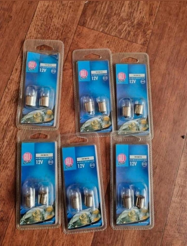 Ba15s 5w per stuk bieden heb 6 setjes liggen, Auto-onderdelen, Ophalen of Verzenden, Nieuw