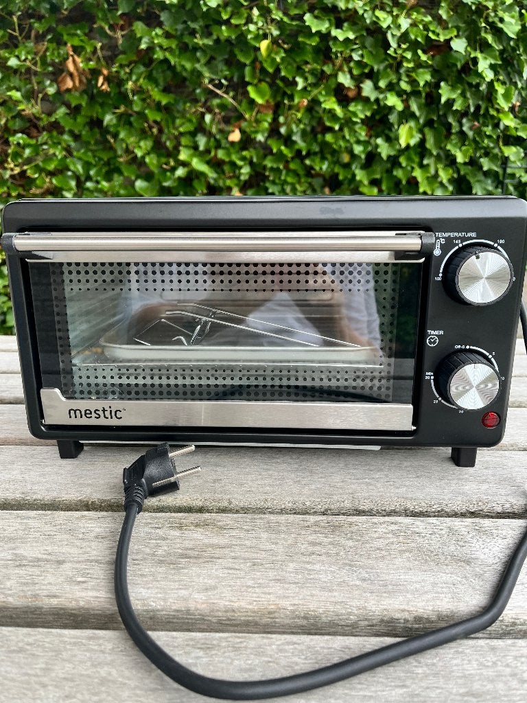 Campingoven Mestic, 800W, Ophalen, Gebruikt