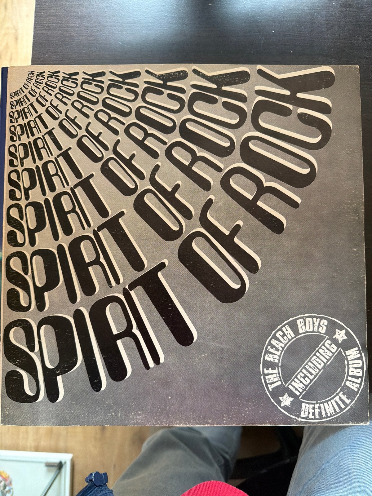 Spirit of Rock - The Beach Boys - Definite Album LP, Gebruikt, Ophalen of Verzenden, Complilatie, 12 inch