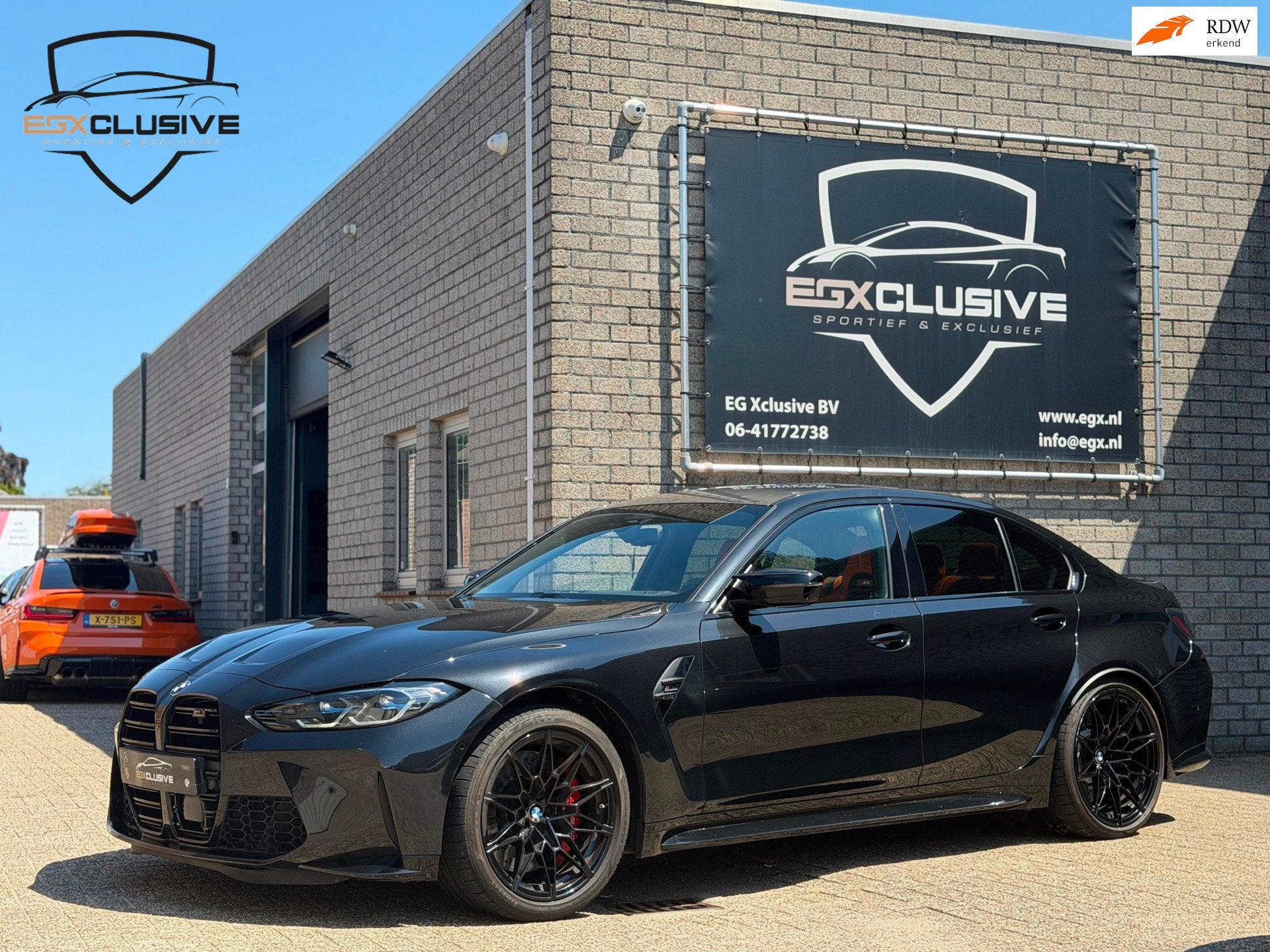 BMW M3 xDrive Competition 850pk|HYBRID TURBO|CARBON|EVENTURI, Automaat, Dealer onderhouden, Gebruikt, Euro 6