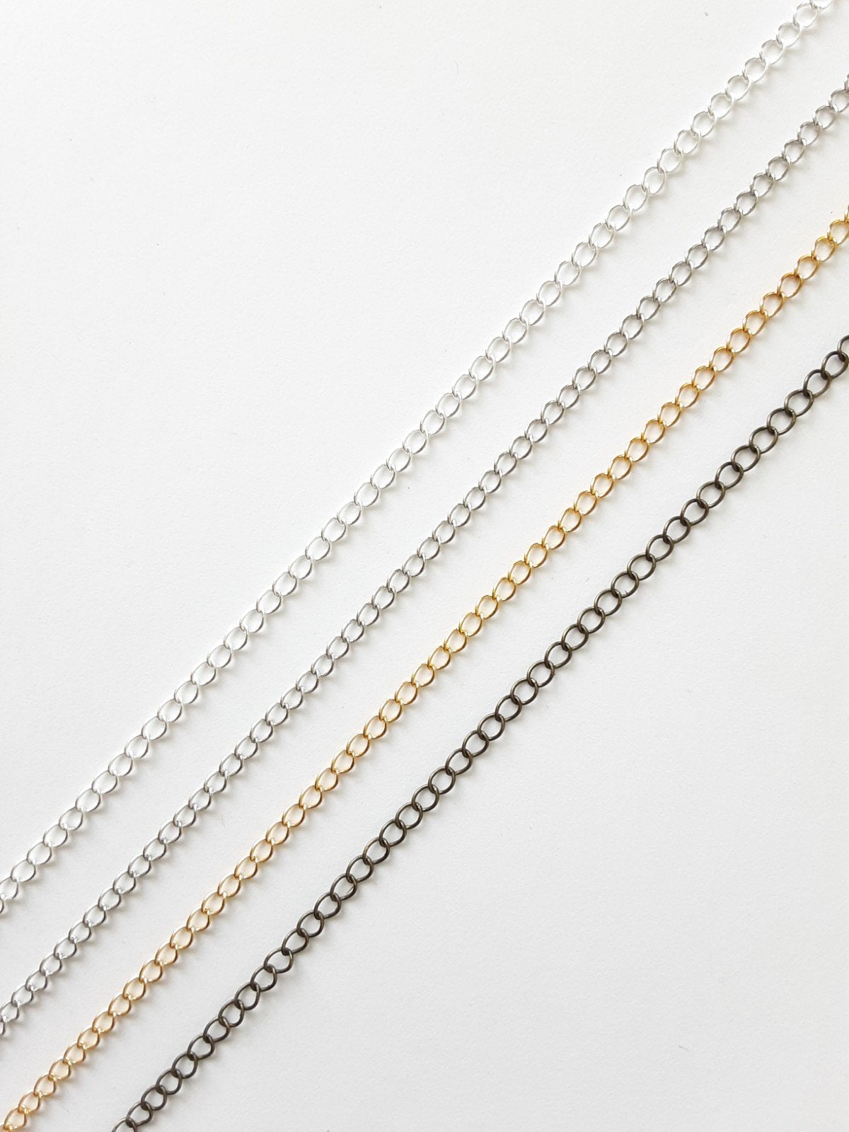 Nieuwe jasseron kettingen voor ketting of armband te maken, Ophalen of Verzenden, Nieuw, Overige kleuren, Overige materialen