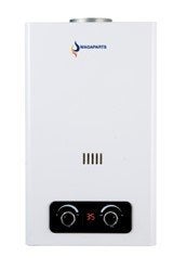 Wagaparts 11 liter geiser PROP/BUTAAN vanaf € 279,00, Ophalen of Verzenden, Minder dan 3 jaar oud, Minder dan 20 liter, Propaan of Butaan