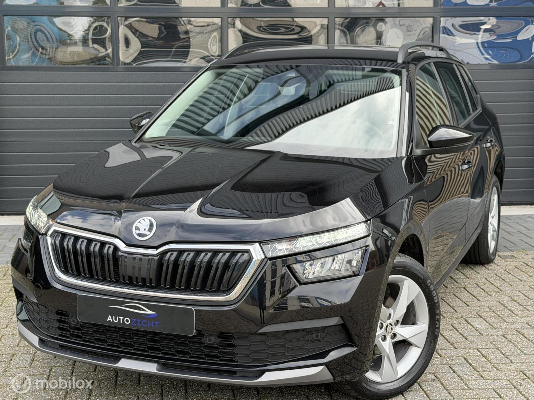 Skoda Kamiq 1.0 TSI Ambition| Virtual | Camera | Cruise, Auto's, Gebruikt, Met garantie (alle), 1156 kg, Bedrijf