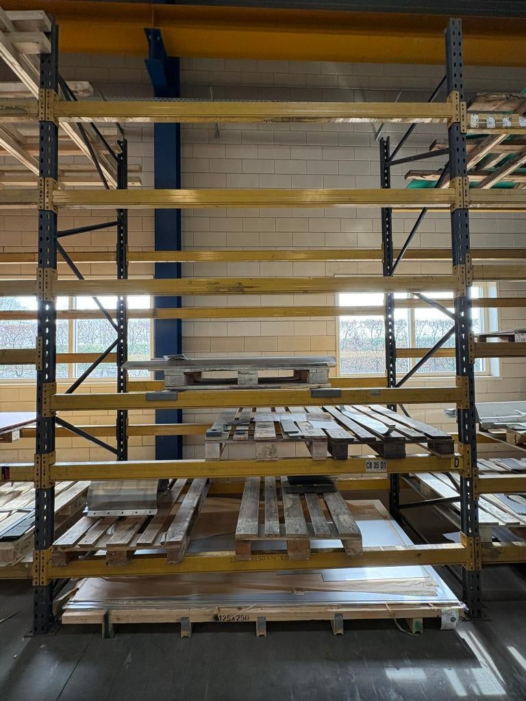 Gebruikte palletstelling LINK51, Ophalen, Gebruikt