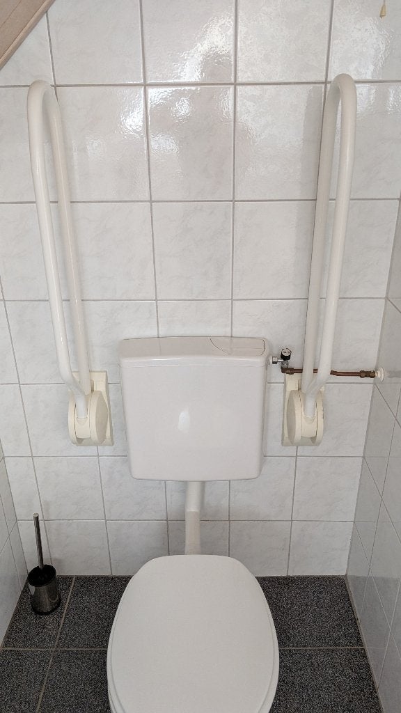 Sta op hulp armsteunen voor wc / toilet, Diversen, Ophalen, Gebruikt
