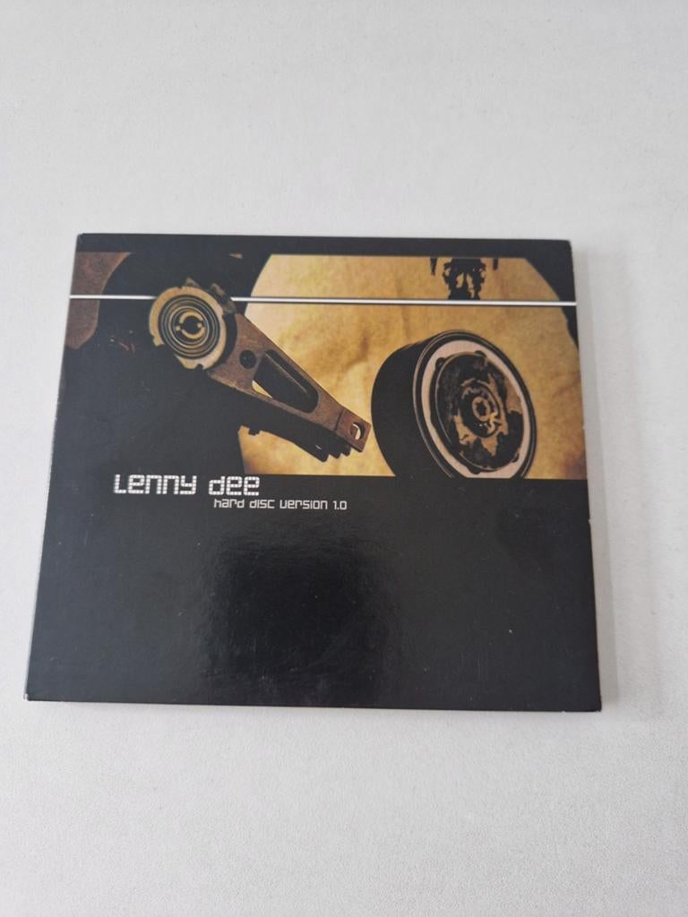 Lenny dee hard disc version hardcore thunderdome, Verzenden, Zo goed als nieuw, Dance Populair