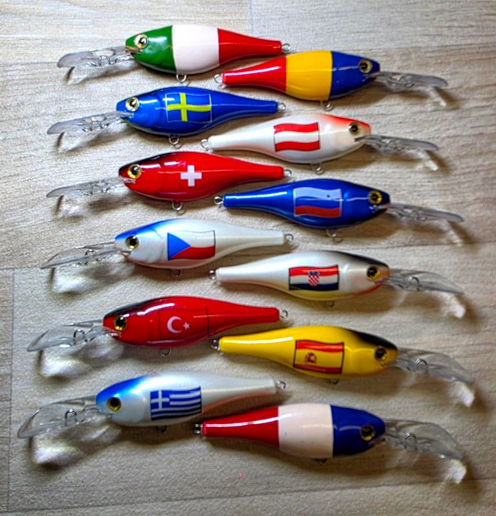 MEERDERE PARTIJEN KUNSTAAS : SPOTGOEDKOOP !!!, Ophalen, Nieuw, Complete set