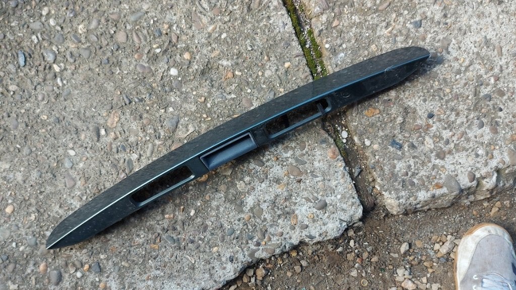 Strip met sensor achterklep Peugeot 207 uit 2008, Ophalen of Verzenden