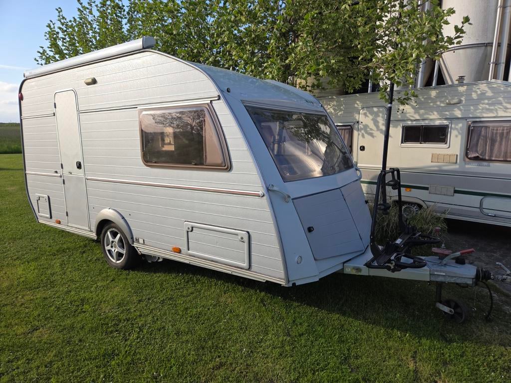 Kip 41 ekl shuttle,bj 2004,mover,isabella voortent,omnistore, Caravans en Kamperen, Caravans, Rondzit, Kip, Omvormbare zithoek