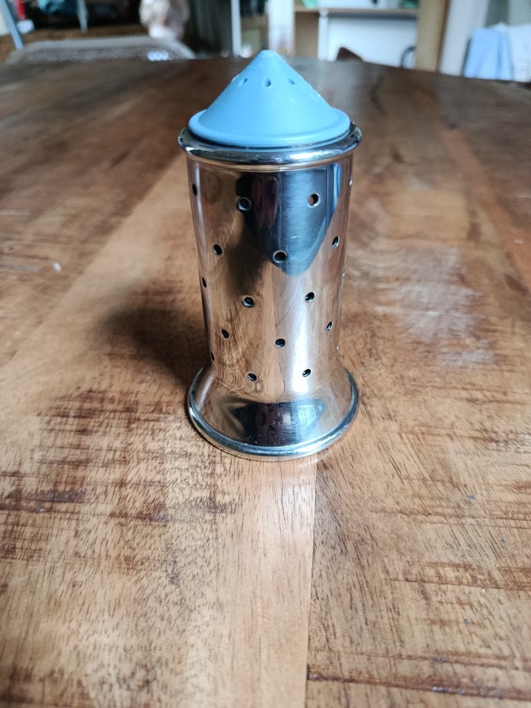 Alessi zoutstrooier, Ophalen of Verzenden, Gebruikt, Alessi