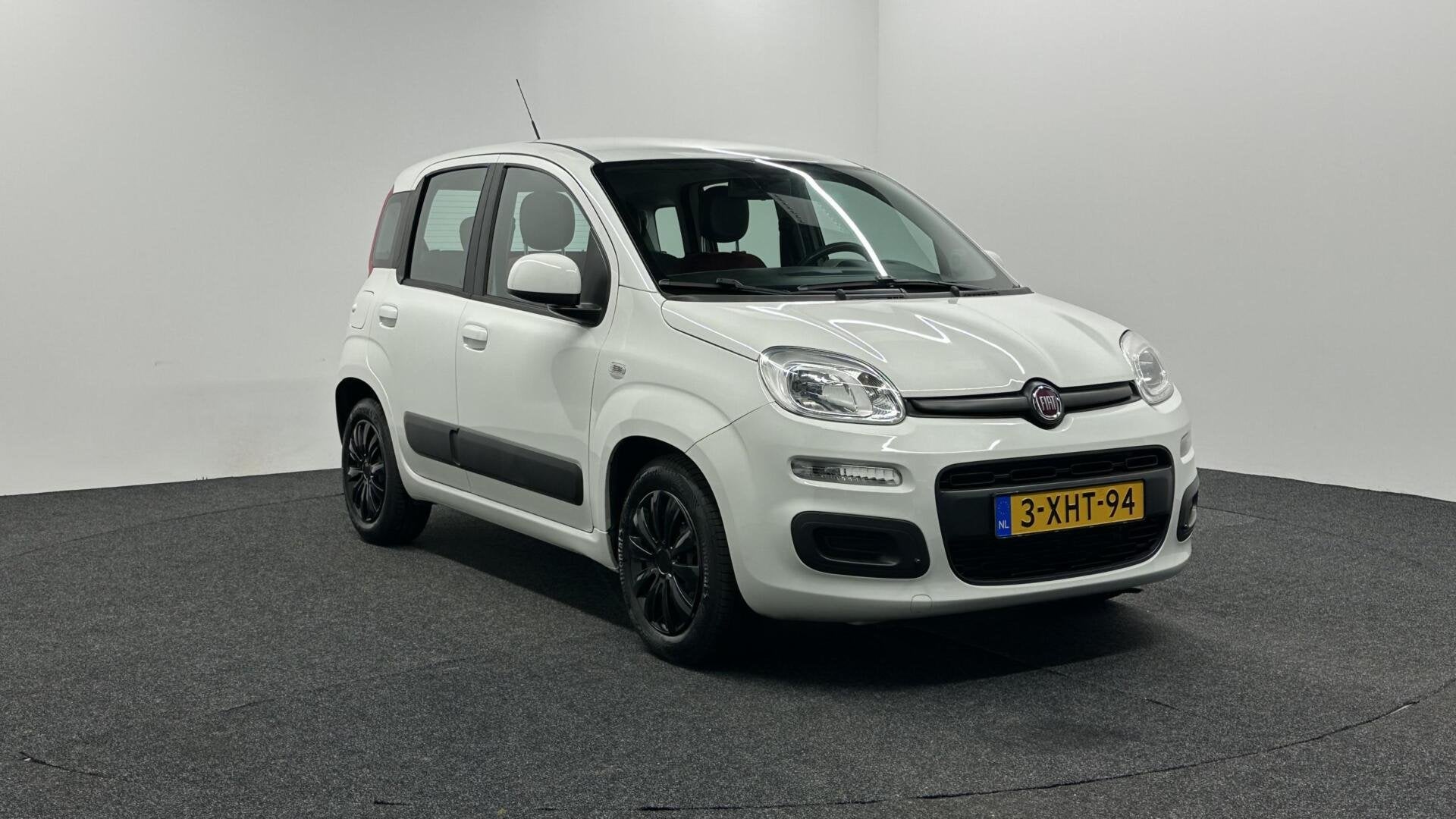 Fiat Panda 0.9 TwinAir Pop ELEKTRISCHE RAMEN AIRCO., Auto's, Voorwielaandrijving, Stof, Gebruikt, Panda