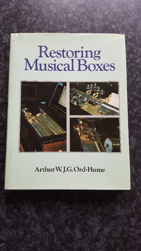 Restoring Musical Boxes - Ord-Hume, Boeken, Ophalen of Verzenden, Gelezen, Overige onderwerpen