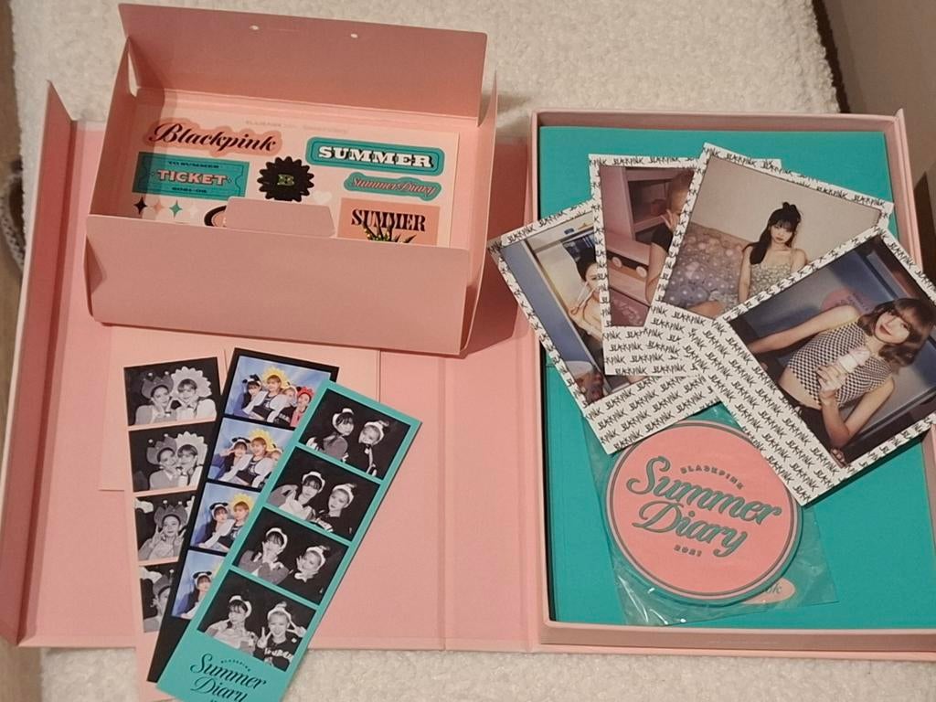 BlackPink Summer Diary 2021 - Compleet, Ophalen of Verzenden, Zo goed als nieuw