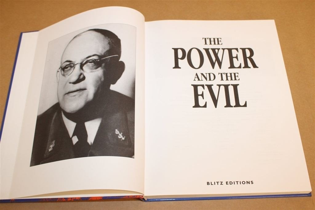 Power & Evil — Seriemoordenaars, Mafia & het Onverklaarde, Ophalen of Verzenden, Zo goed als nieuw, Europa