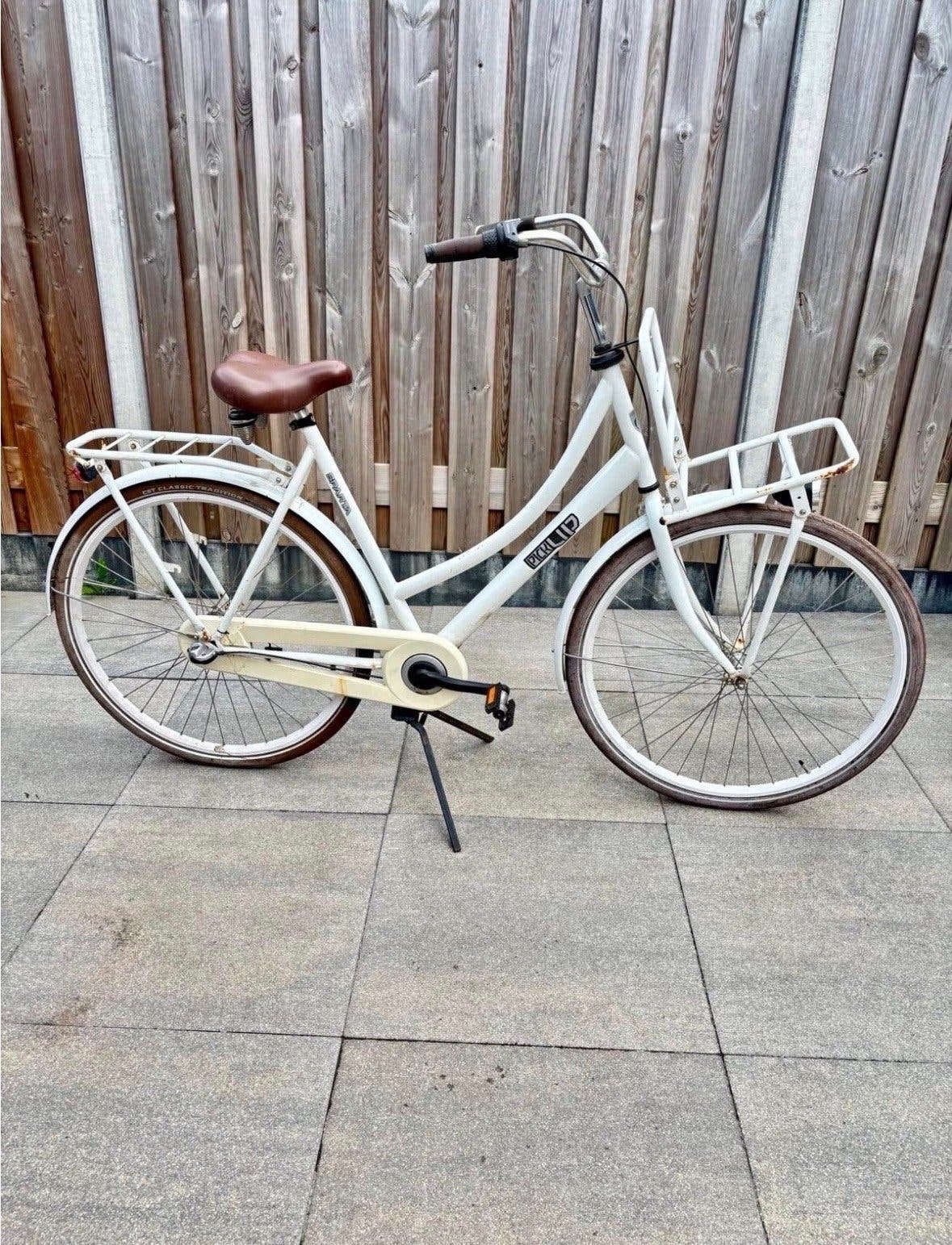Sparta Pick-Up Damesfiets - Wit, Ophalen, Terugtraprem, Sparta, Gebruikt