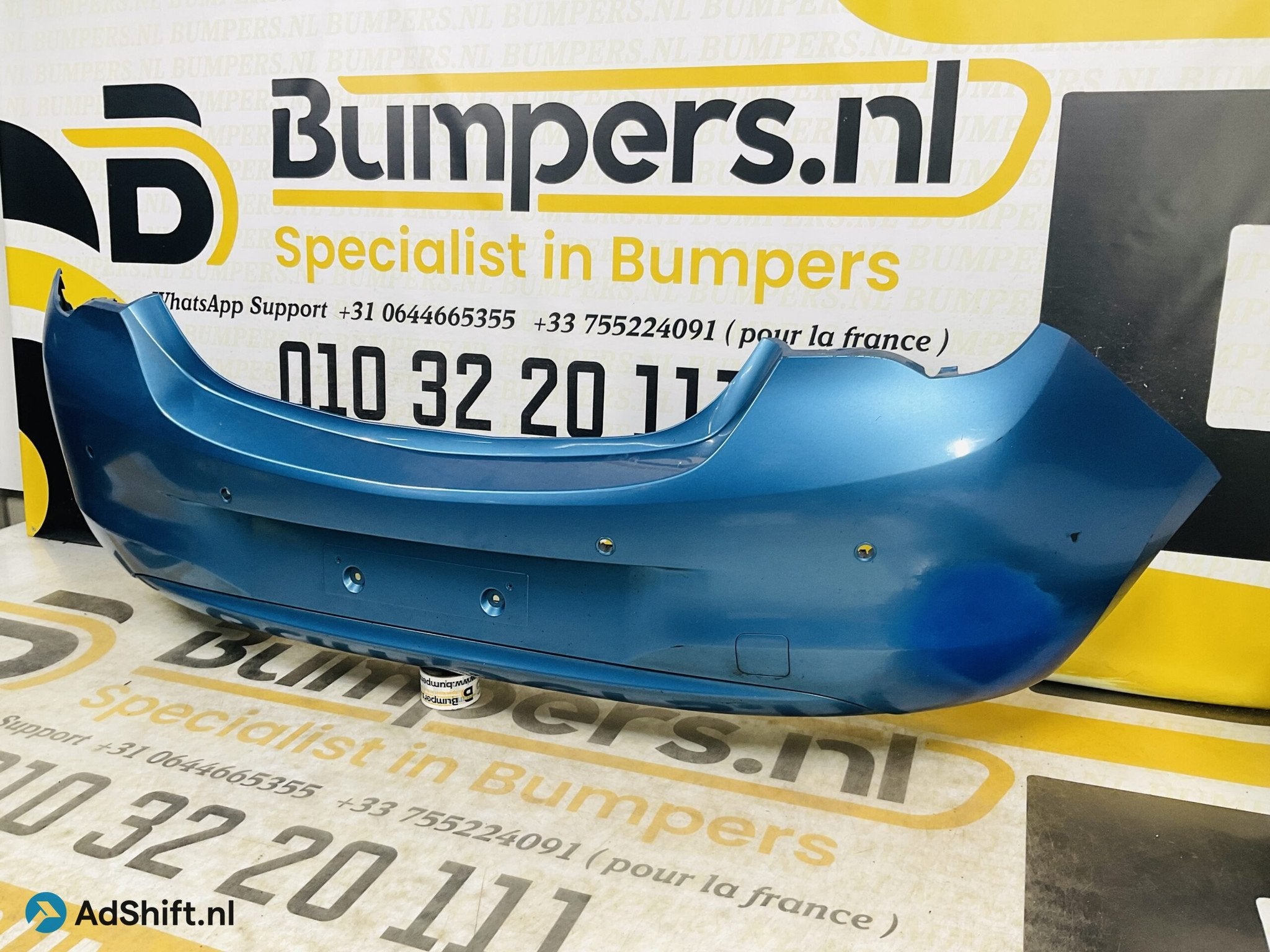 Bumper Opel Corsa E 2014-2019 Achterbumper 1-E2-7468R, Bumper