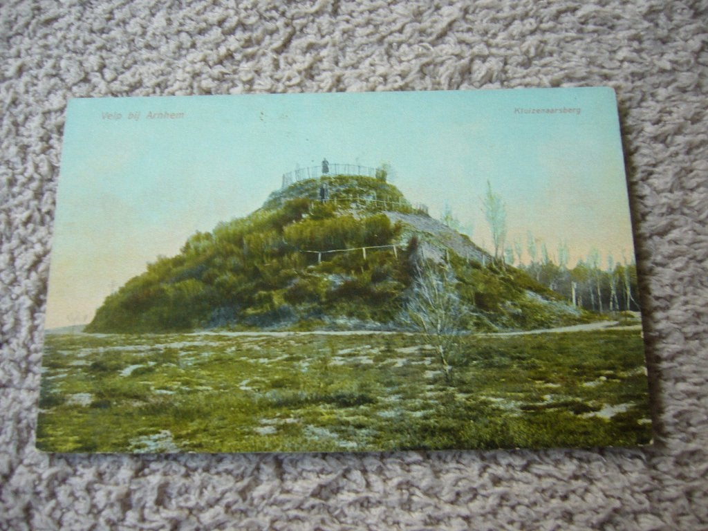VELP  =  KLUIZENAARSBERG  1908, Ophalen of Verzenden, Voor 1920, Gelopen, Gelderland