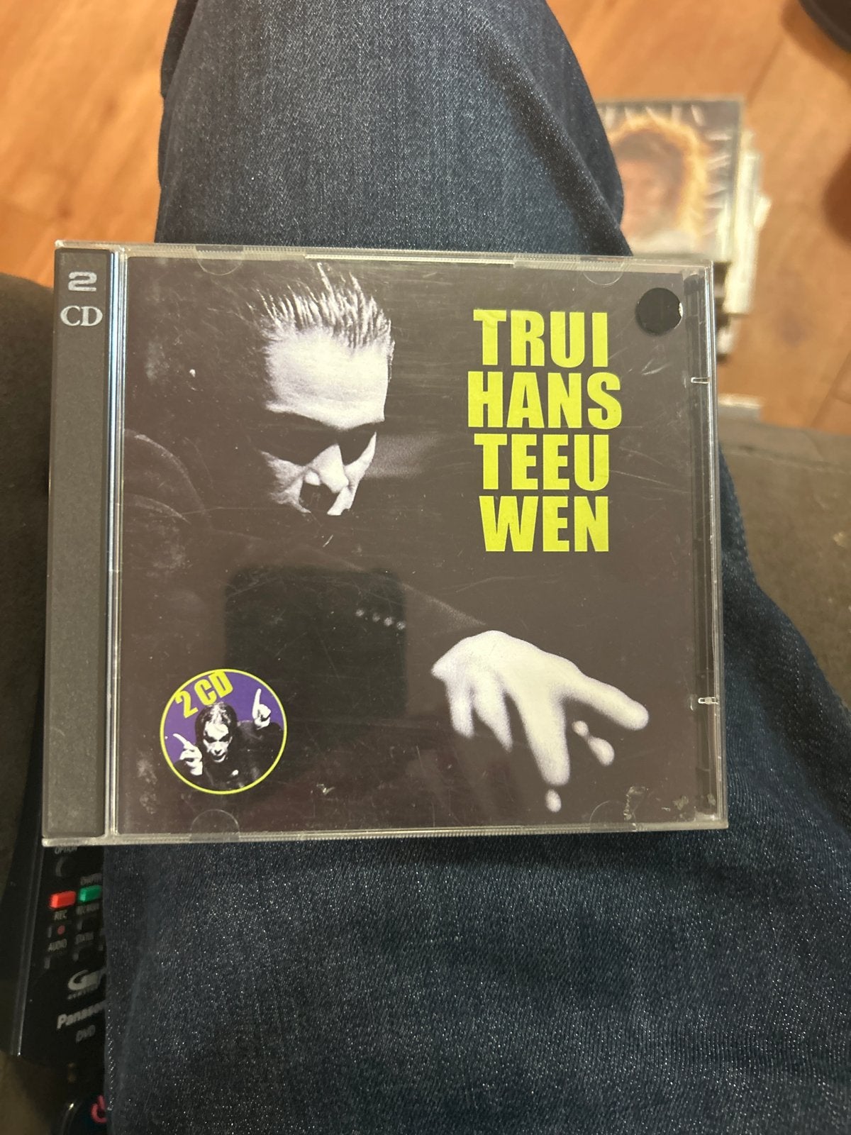 Hans Teeuwen - Trui (2 CD Album), Ophalen of Verzenden, Gebruikt, Inclusief doosje