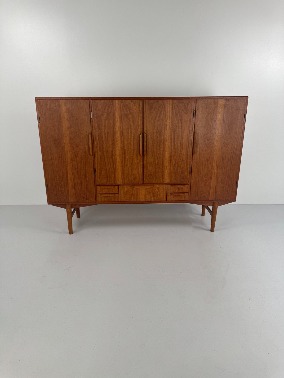 Danish Highboard, Denmark, 1960s, Z, Z, Z, Ophalen of Verzenden