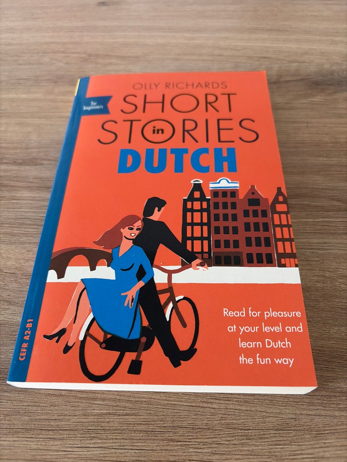 Short Stories in Dutch - Olly Richards (As good as new), Boeken, Ophalen, Zo goed als nieuw, Fictie