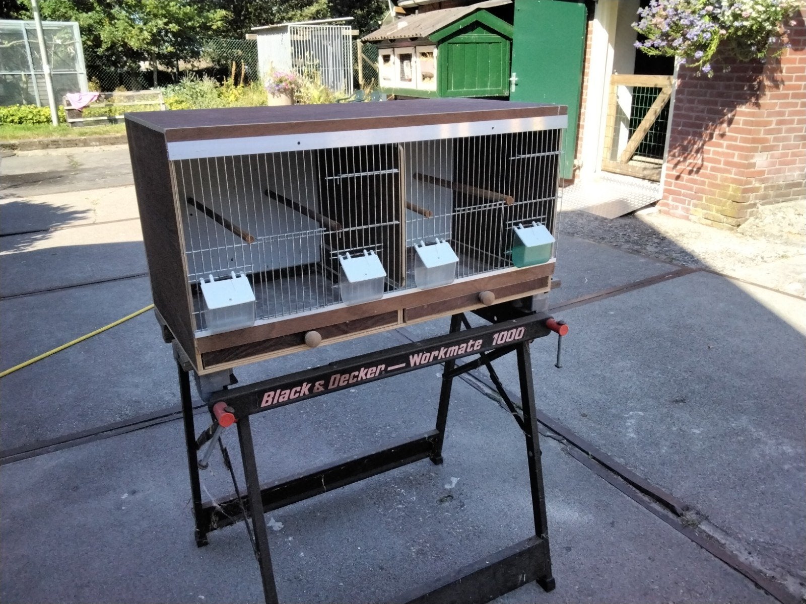 Kweekkooi / broedkooi, Dieren en Toebehoren, Vogels | Hokken en Kooien, Ophalen, Hout, Broedkooi of Kweekkooi