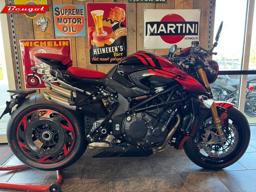 MV AGUSTA  RUSH 1000, Motoren, Motoren | MV Agusta, Bedrijf, Onbekend, 998 cc, Naked bike