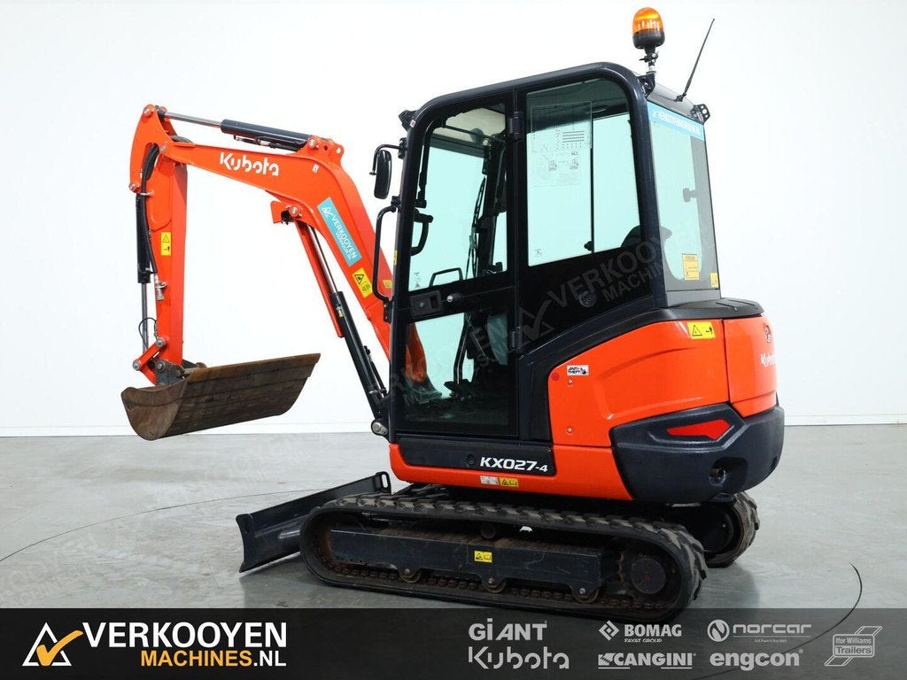 2023 Kubota KX027-4 VK10540, Graafmachine