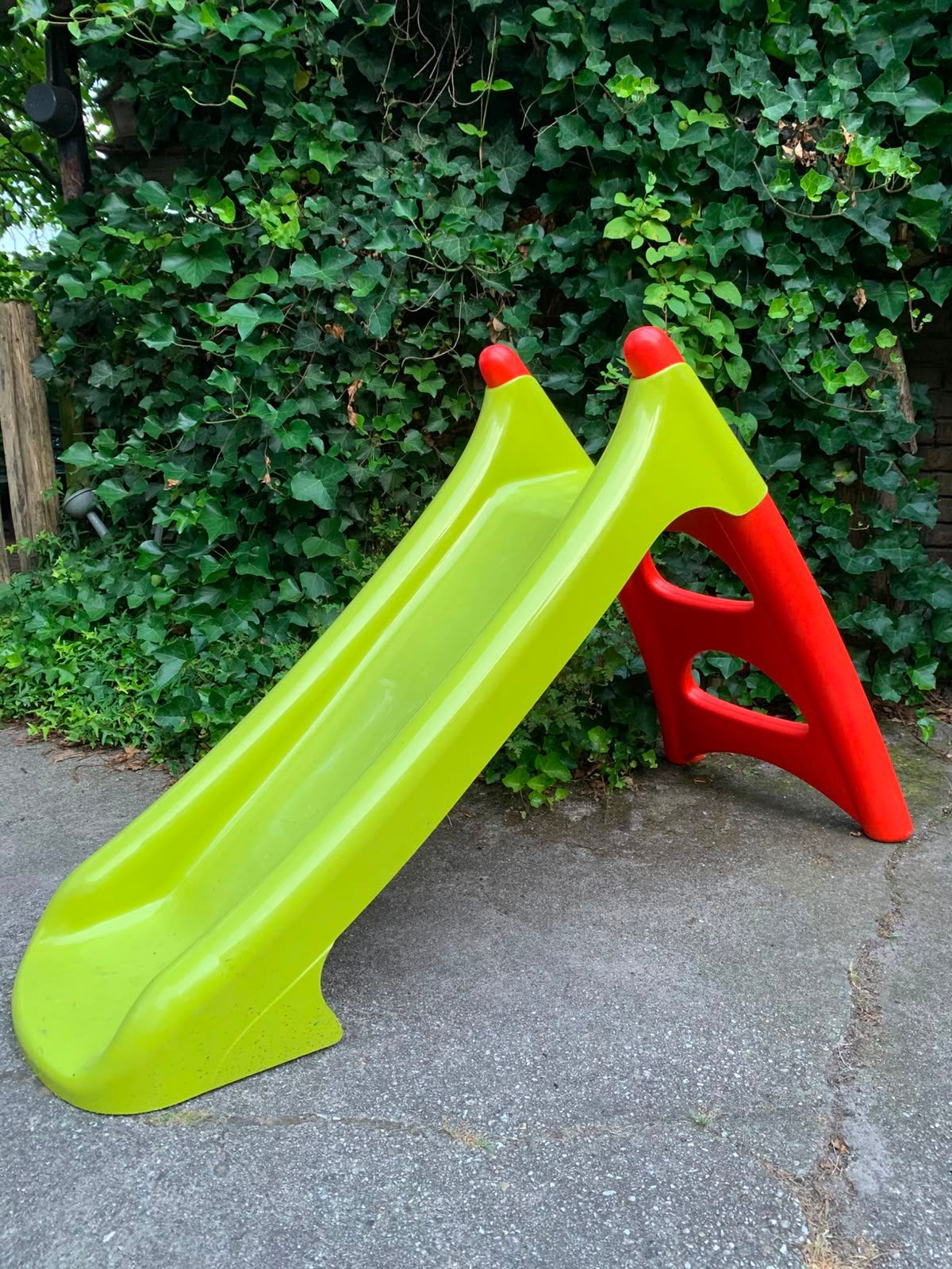 Smoby Peuter Glijbaan - rood/groen, Ophalen, Gebruikt