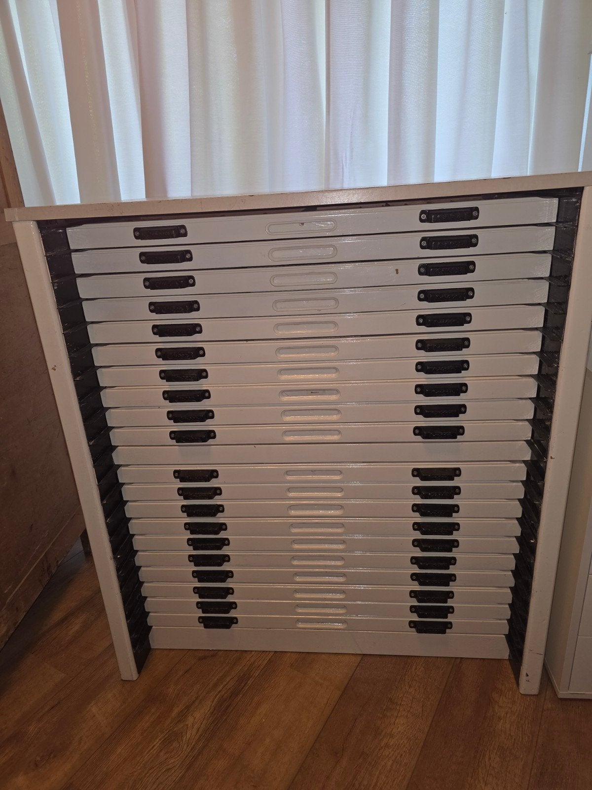 Letterbakkast met heel veel verschillende kralen!, Ophalen, Gebruikt, Rechthoekig, 200 cm of meer