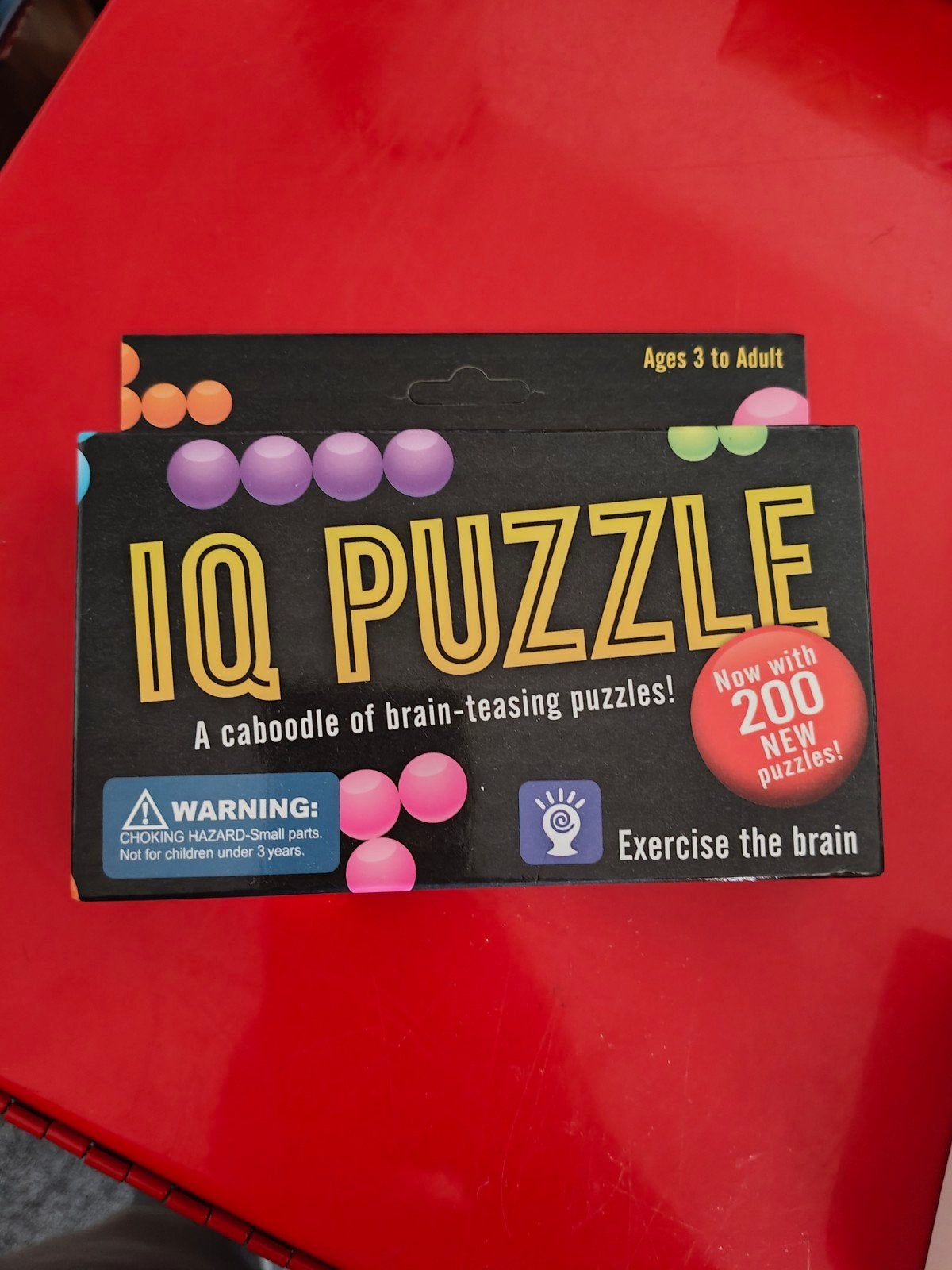 Iq puzzel spellen 2 stuks, Ophalen of Verzenden
