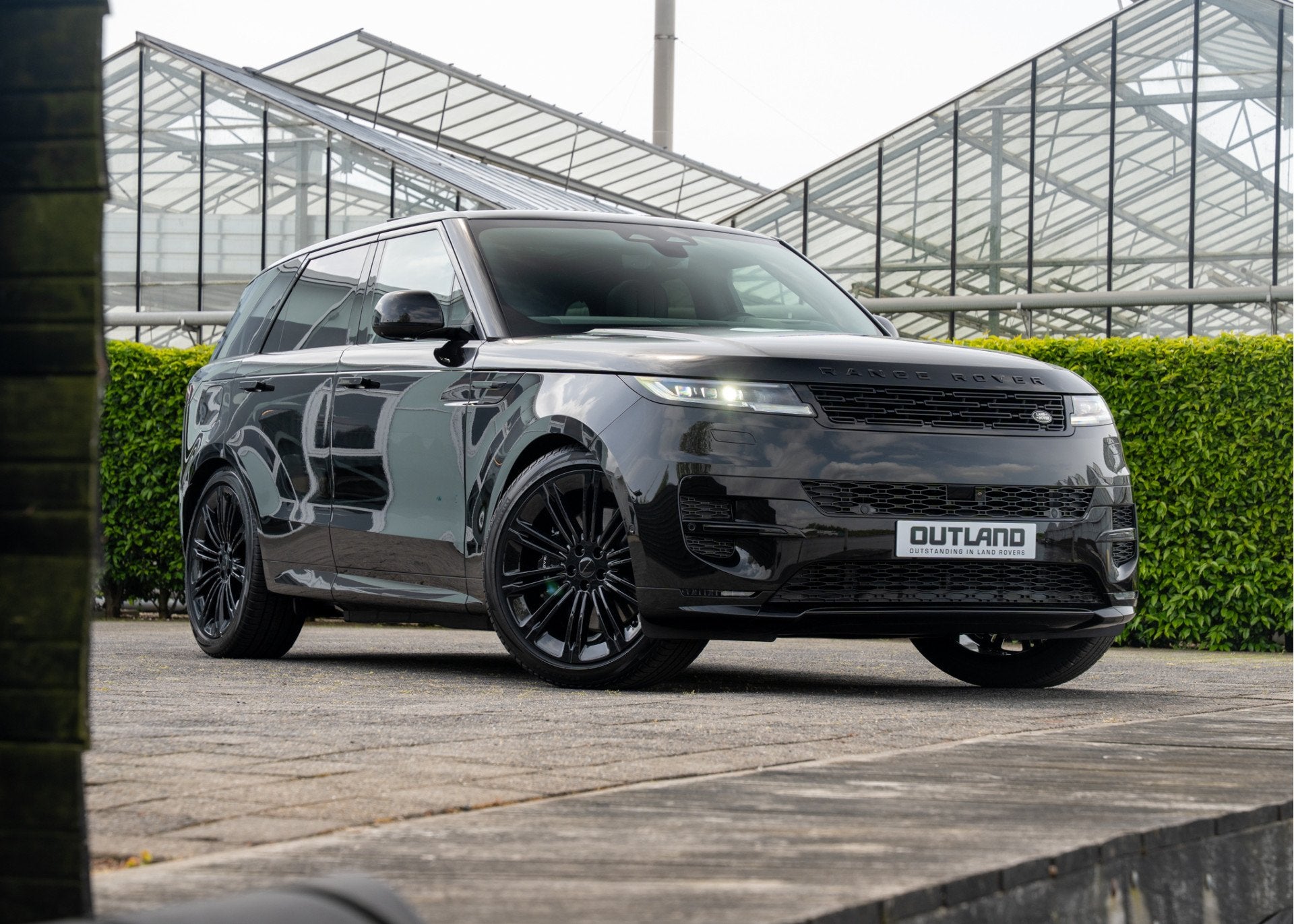 Land Rover Range Rover Sport P460e Dynamic HSE | Alle Opties, Auto's, Dealer onderhouden, Zwart, 40 min, Vierwielaandrijving