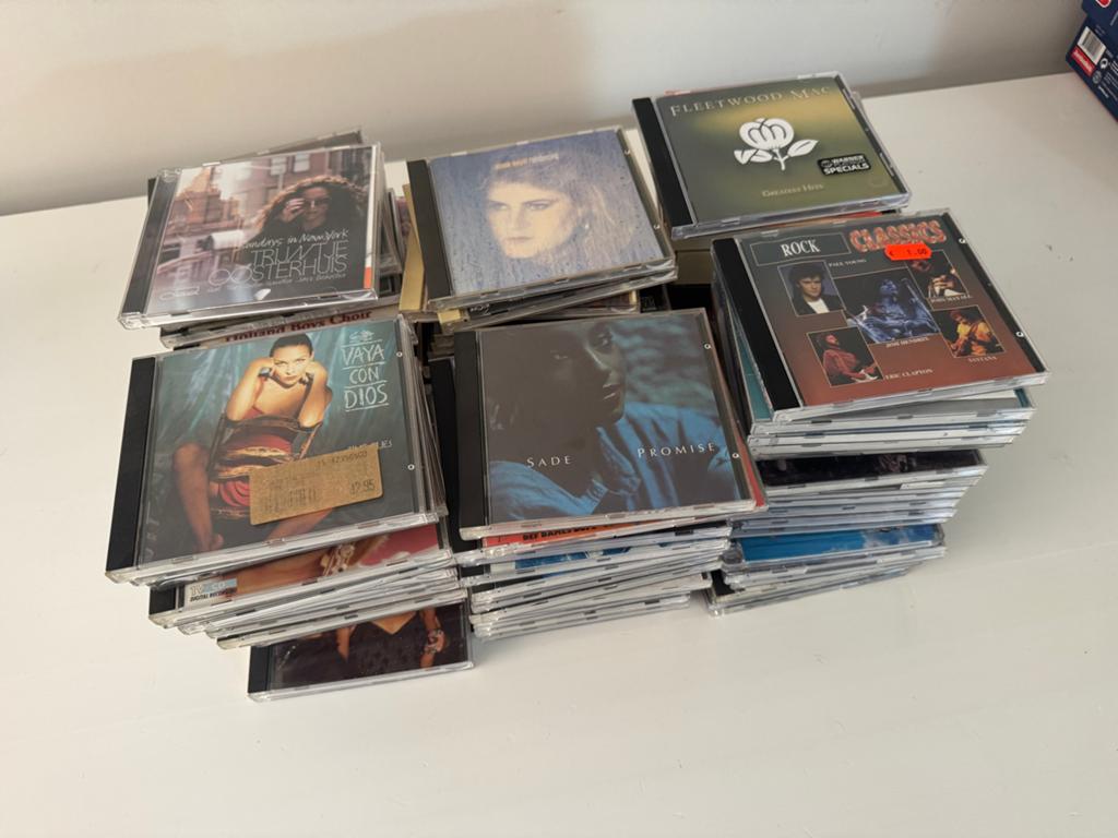 Grote collectie van ongeveer 120 CD's, Ophalen of Verzenden, Gebruikt