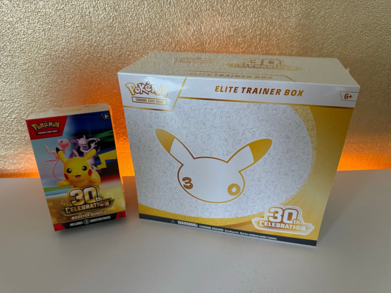 Pokémon Celebrations Elite Trainer Box & Booster Bundle, Ophalen of Verzenden, Nieuw, Overige typen