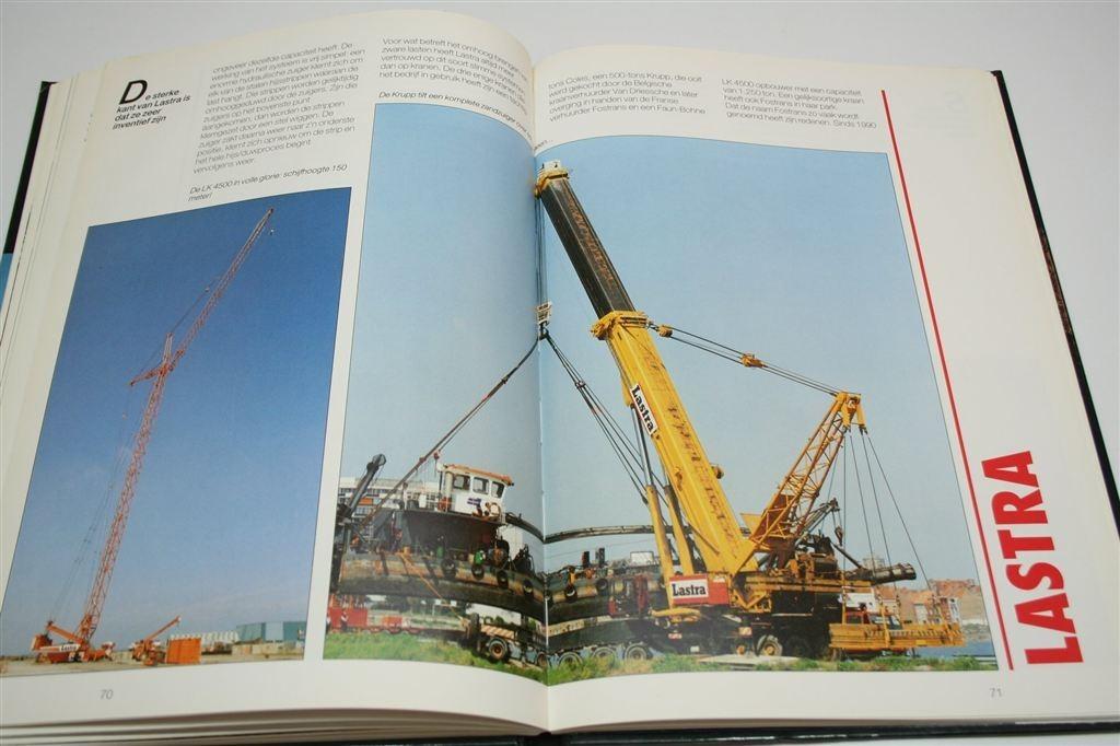 Gouden Boek over Autokranen — Truckstar Fotoboek, Ophalen of Verzenden, Gelezen, Algemeen