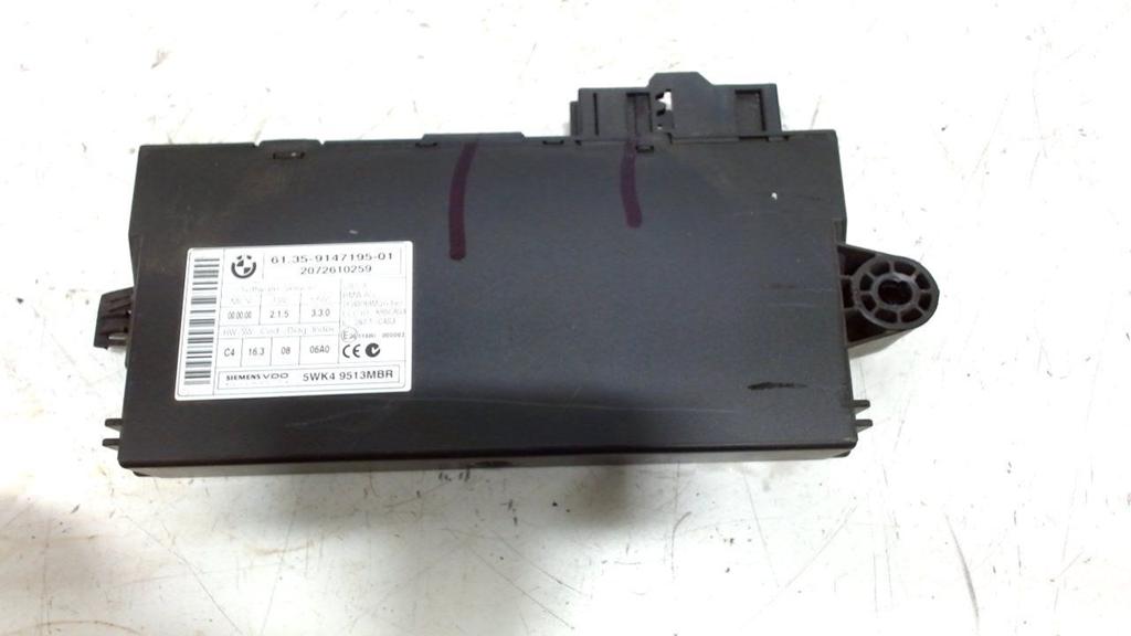 Computer body control Mini Mini, Auto-onderdelen, Onderdelen@venauto.nl, Van der Ven Autorecycling B.V., Gebruikt, Ettenseweg 76, 4706 PB Roosendaal, The Netherlands