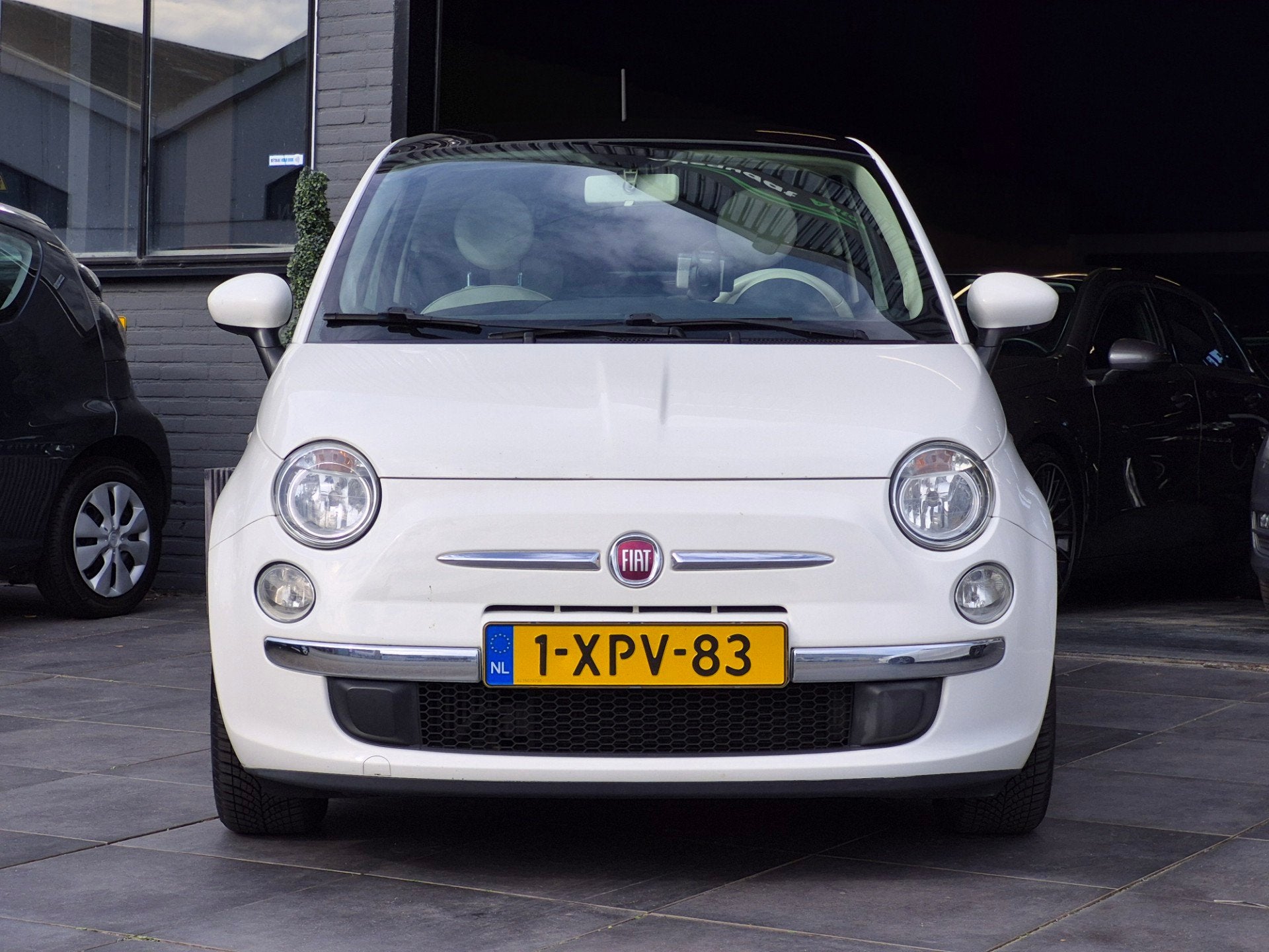 Fiat 500 0.9 TwinAir Turbo Lounge 2e Eig|Navi|Pano|Airco|APK, Auto's, Voorwielaandrijving, Verwarmde buitenspiegels, Gebruikt