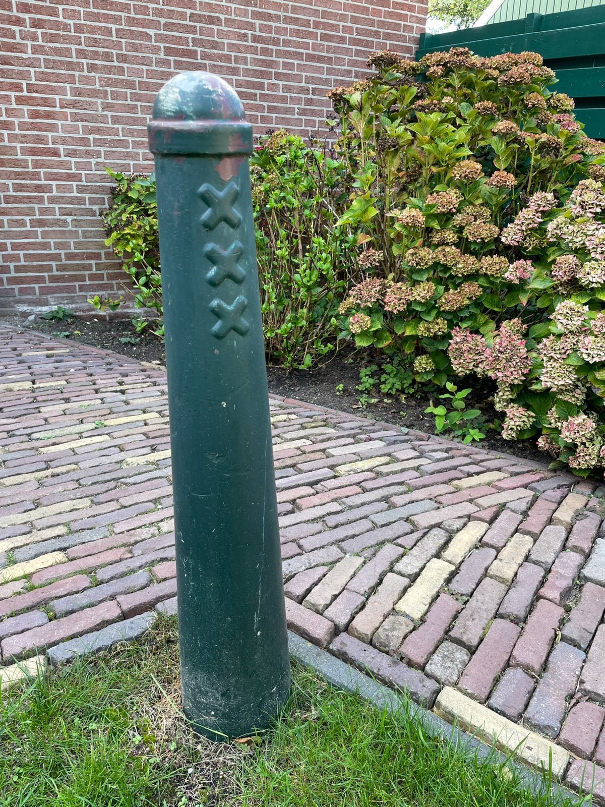 Amsterdammertje, Ophalen, Minder dan 180 cm, Palen