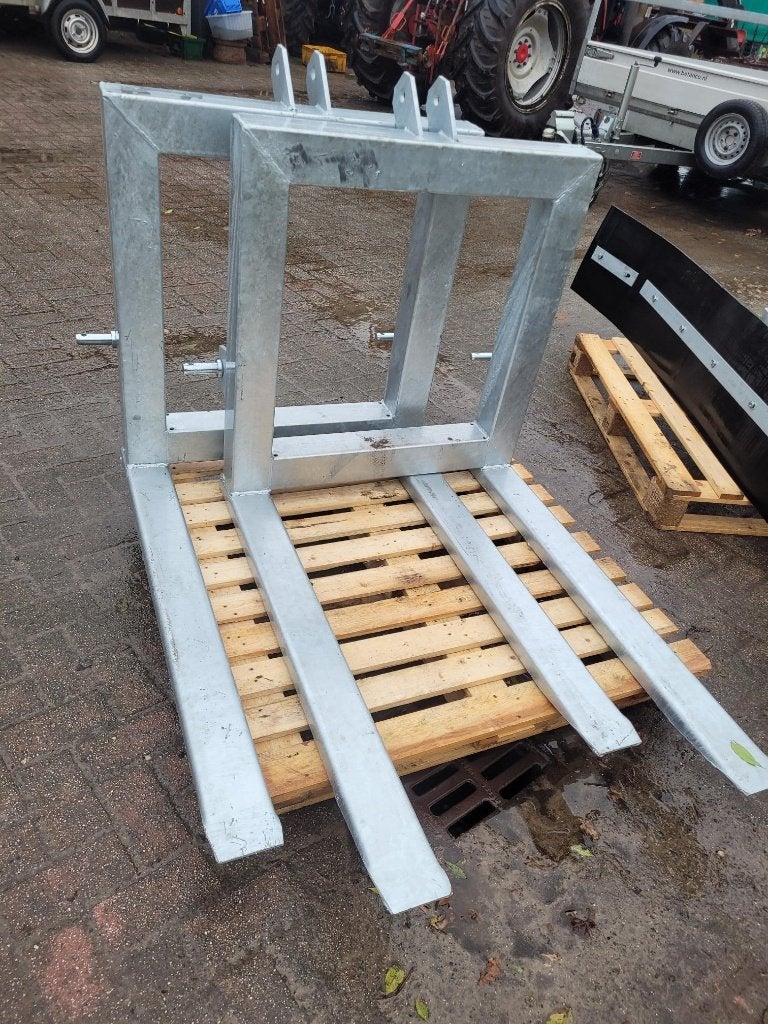 Gegalvaniseerde Palletdrager 1000 kg, Tuin en Terras, Planten | Fruitbomen, Ophalen, 100 tot 250 cm, Appelboom, Lente