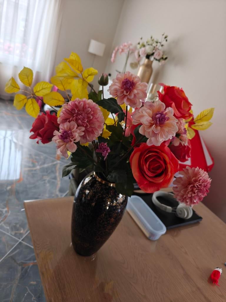 Kunstbloemen boeket van Maison Manon, Ophalen of Verzenden, Zo goed als nieuw