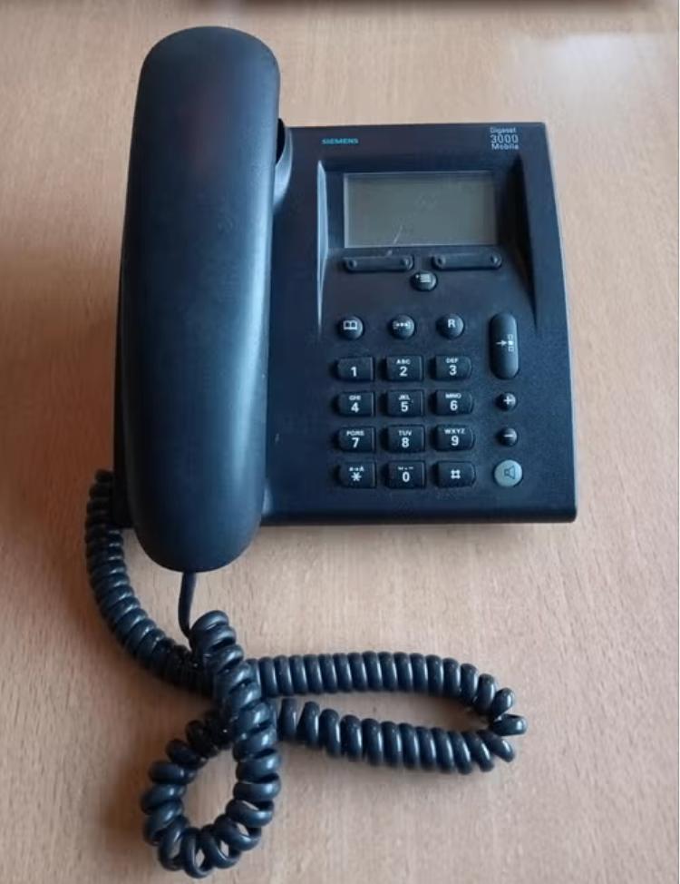 Gigaset 3000 T Desktelefoon, 1 handset, Ophalen of Verzenden, Zo goed als nieuw, Info@gigaset.nl