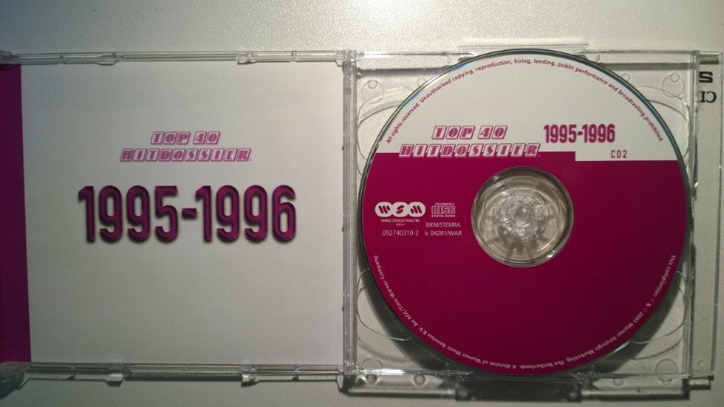 Top 40 Hitdossier 1995-1996, Ophalen of Verzenden, Zo goed als nieuw, Pop, Album