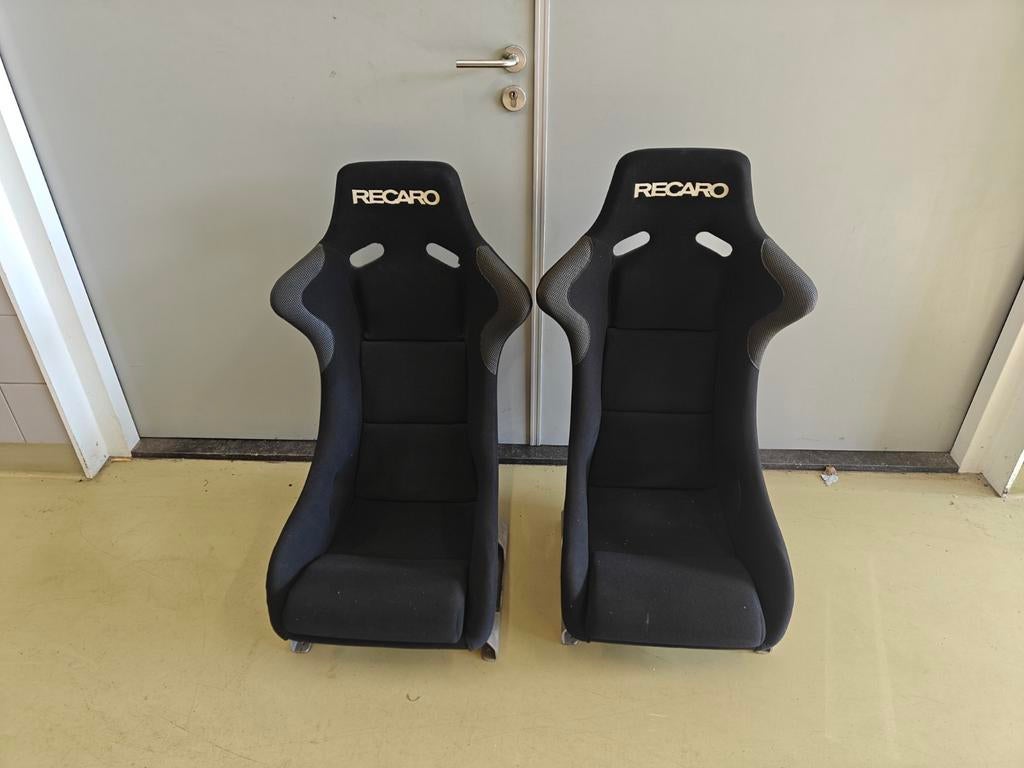 Recaro Porsche Kuipstoelen, Ophalen, Gebruikt, Porsche