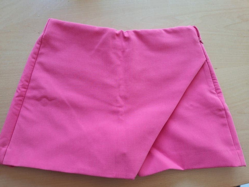 Zara wikkelrok roze asymmetrisch, Ophalen of Verzenden