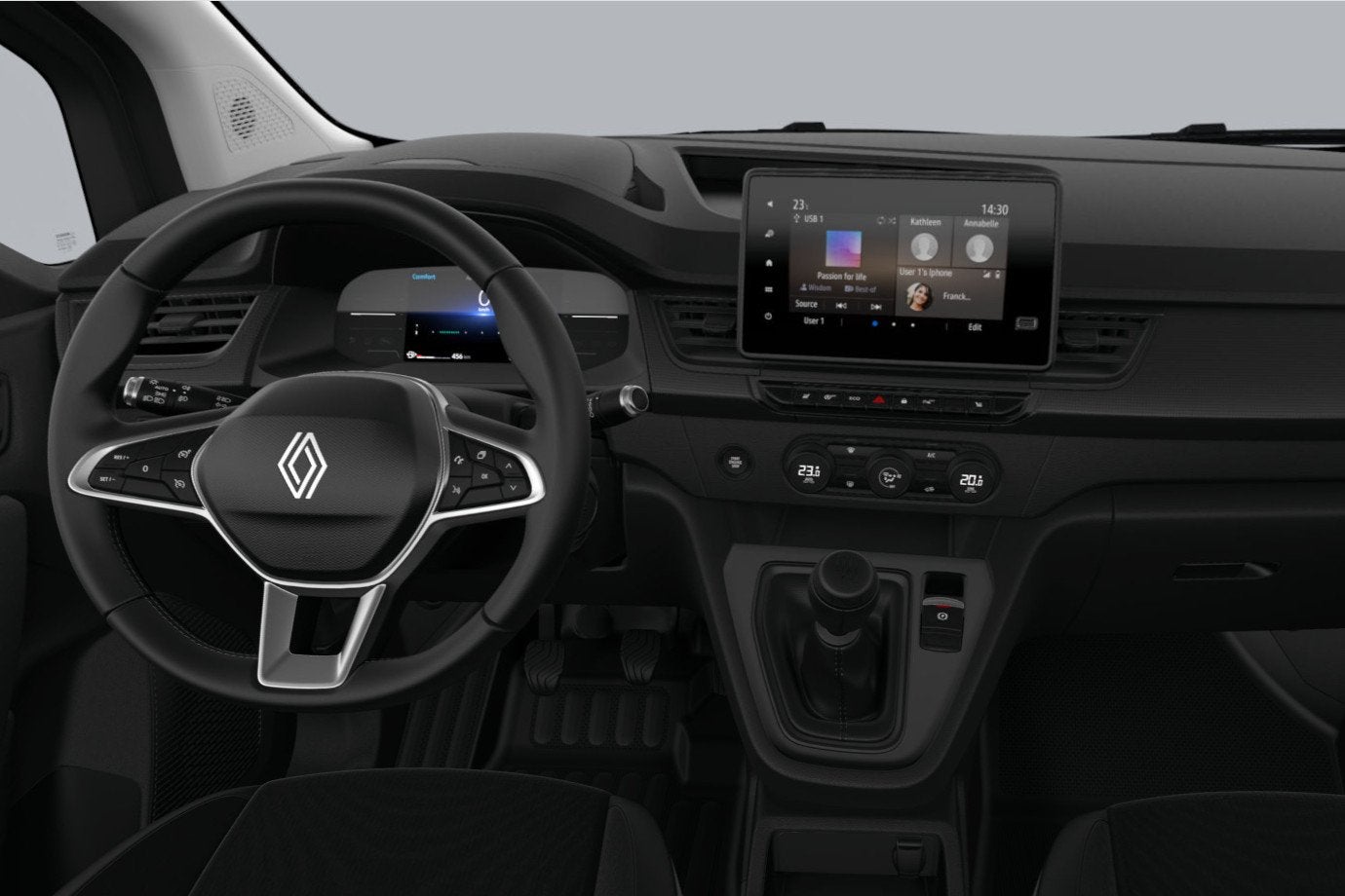 Renault Kangoo 1.5 Blue dCi 95 advance L1 | NU uit voorraad, Auto's, Voorwielaandrijving, 12 maanden, Stof, Euro 6