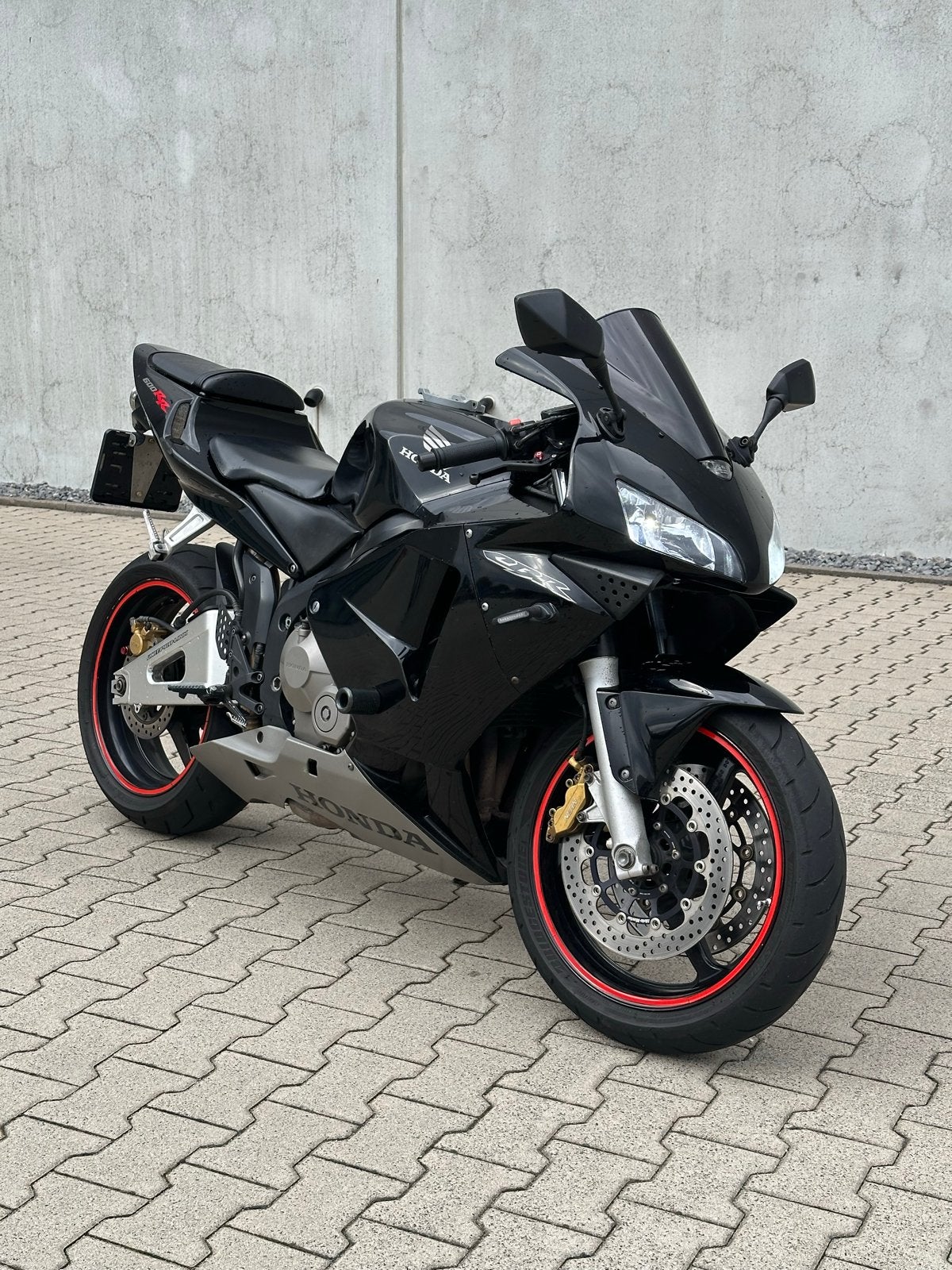Honda CBR600RR uit 2004 -, Sportuitlaat, 4 cilinders, Motorrijbewijs A, Super Sport