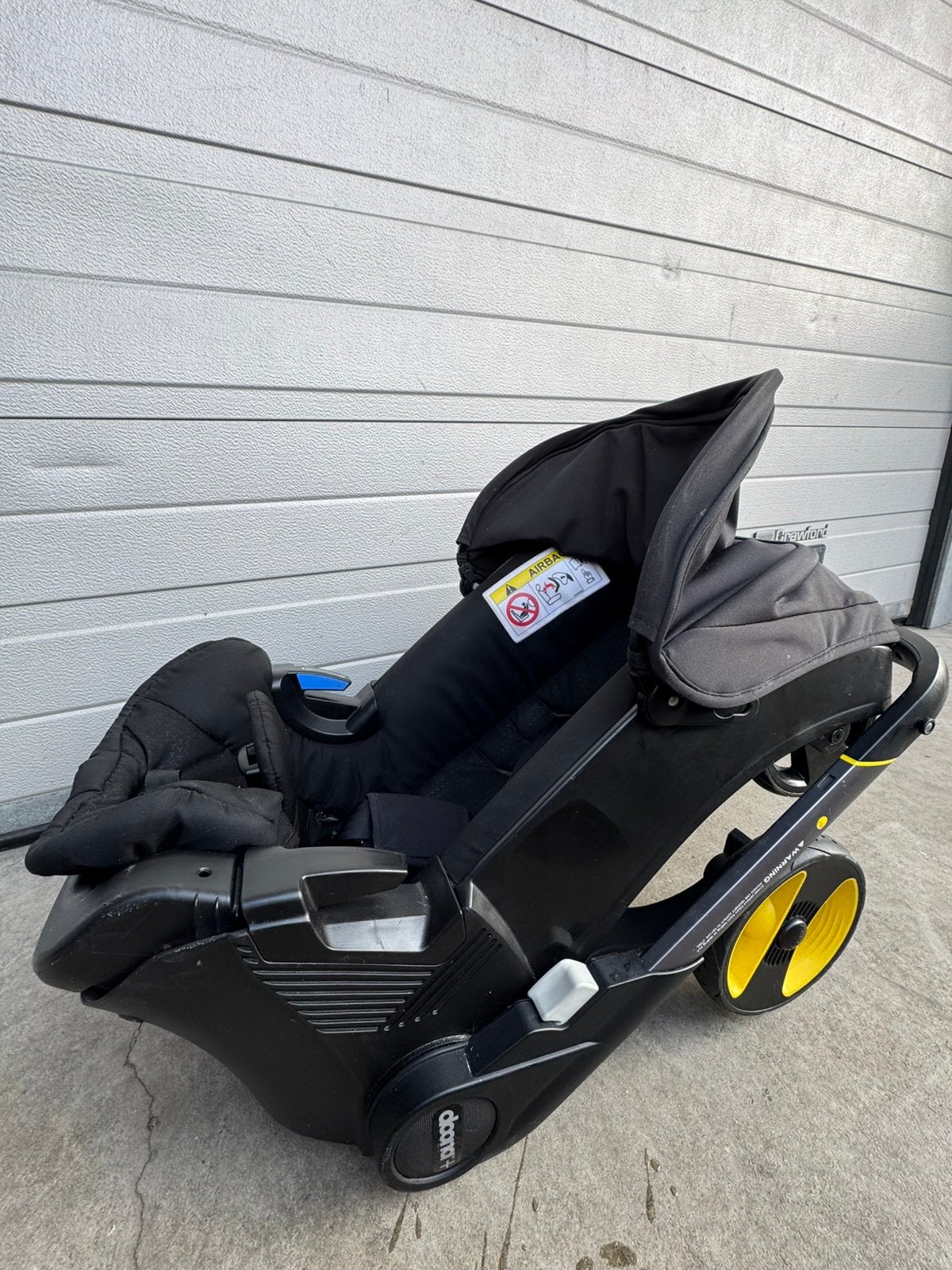 Kinder zit, Ophalen of Verzenden, Zo goed als nieuw, Kinderwagen of Buggy