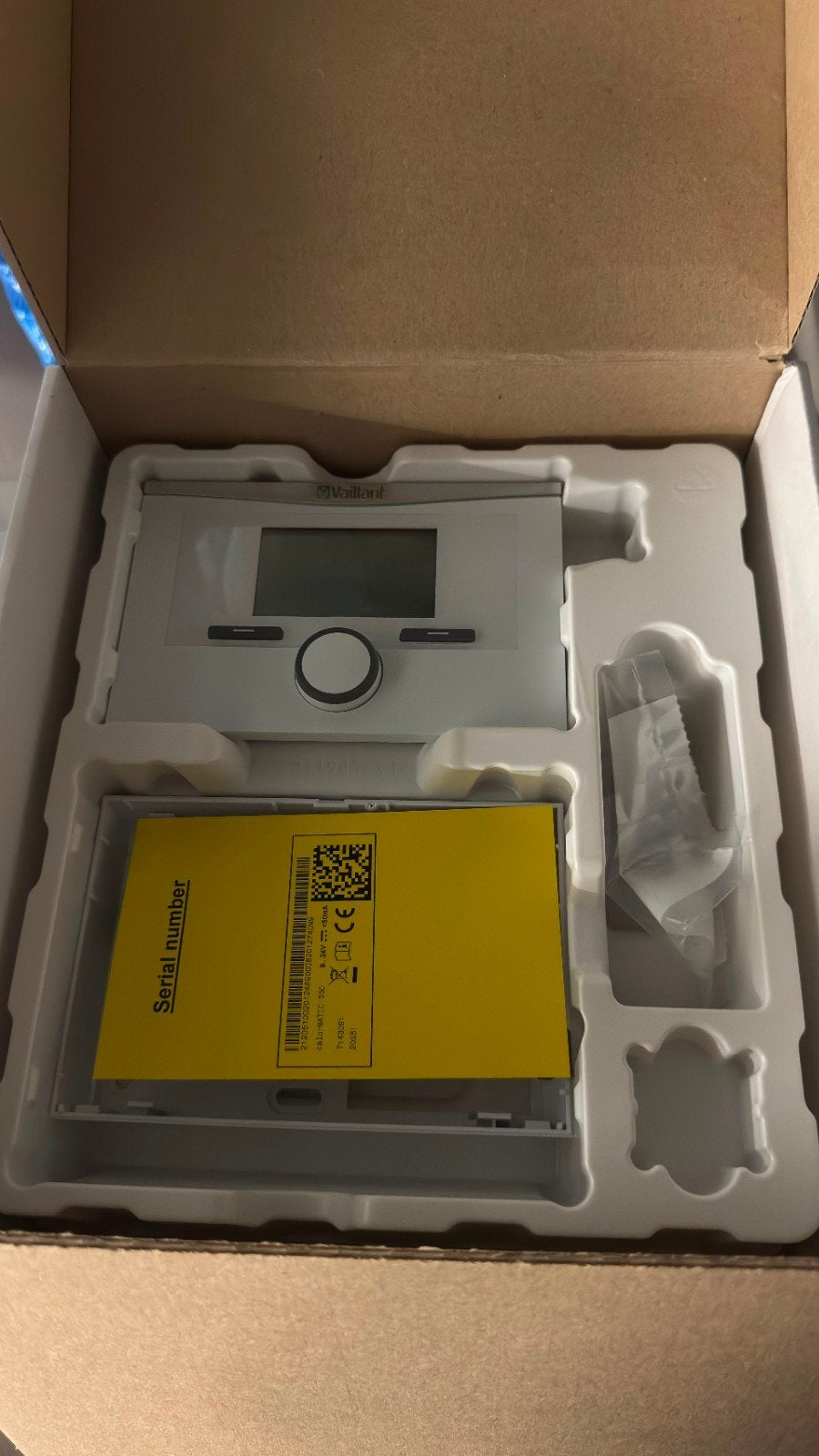 Vaillant calorMATIC 350 VRT 350 Kamerthermostaat, Doe-het-zelf en Verbouw, Thermostaten, Ophalen of Verzenden, Nieuw
