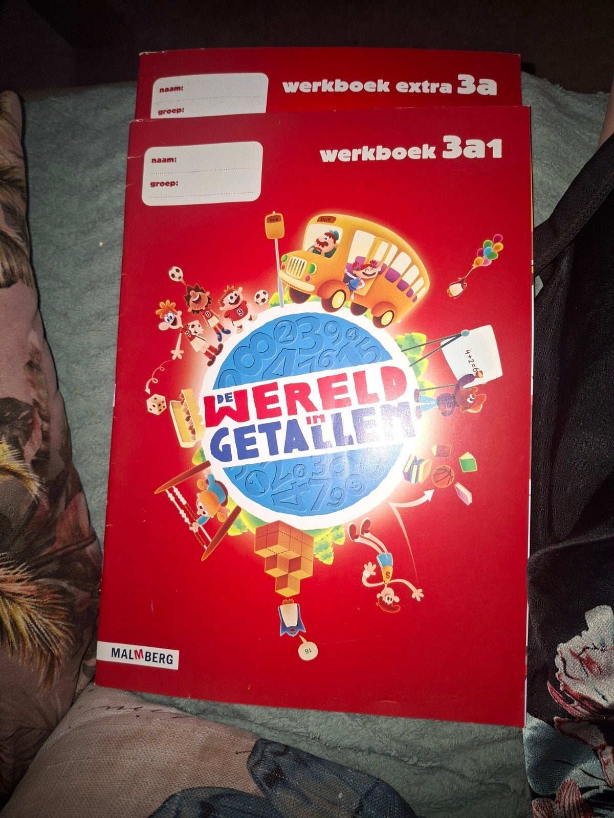 Wereld in getallen groep 3, Ophalen of Verzenden, Nieuw, Overige niveaus